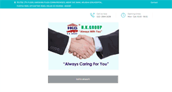 Desktop Screenshot of hkgroup.net