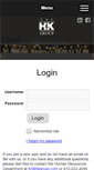 Mobile Screenshot of employee.hkgroup.com